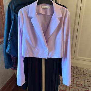 O.Vianca lightweight, unlined blazer (part of matching set)